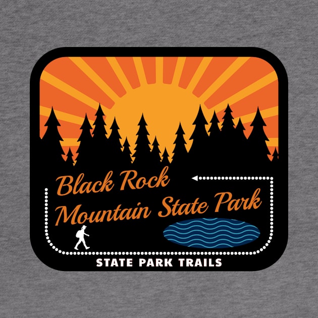 Black Rock Mountain State Park Trails by numpdog